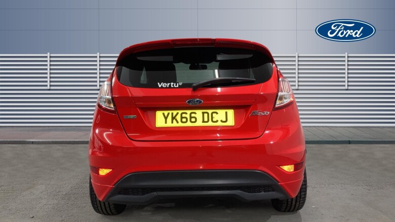 Ford Fiesta 1.0 EcoBoost 140 ST-Line Red 3dr Petrol Hatchback